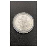 2005 1oz Fine Silver American Silver Eagle in