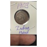 1903 Indian Head Cent