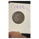1902 Indian Head Penny