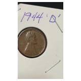 1944 D Lincoln Penny