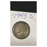 1943 S Jefferson War Nickel