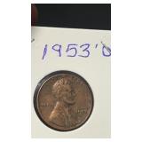 1953 D Lincoln Penny