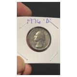 1976 D Quarter