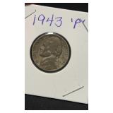1943 P War Jefferson Nickel
