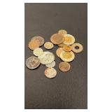 Group of Foreign Coins