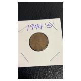 1944 S wheat penny