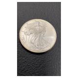 1- 1oz Fine Silver American Silver Eagle 1996