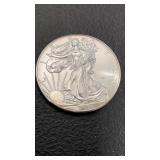 1- 1oz Fine Silver American Silver Eagle 2015
