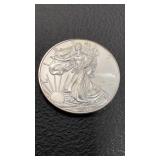 1- 1oz Fine Silver American Silver Eagle 2013
