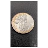 1- 1oz Fine Silver American Silver Eagle 2014