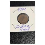 1899 Indian head penny
