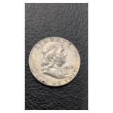 Franklin Half Dollar 1963