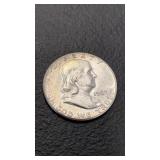 Franklin Half Dollar 1963