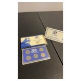 2003 United States mint proof set  with COA