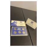 2002 United States mint proof set  with COA