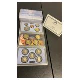 2010 United States mint proof set  with COA