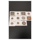 (11) Group of Mexican Pesos