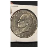 1972 Eisenhower Dollar