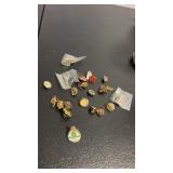 Miscellaneous group of pins