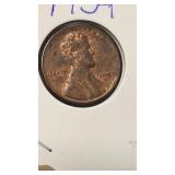 1959 Lincoln Penny