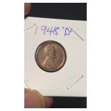 1948 D Jefferson Nickel