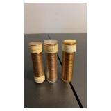 1958 , 1962 and 1960 pennies