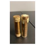 1 roll  1955 Pennieï¿½s and 1955 D wheat Pennieï¿½s