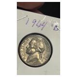 1964 D Jefferson Nickel