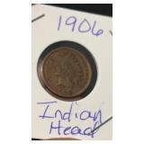 1906 Indian Head Penny
