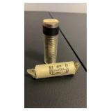 2 rolls of nickels