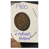 1900 Indian Head Penny