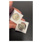 1971 D & 1974 Kennedy Half Dollars