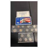 2003. Uncirculated coin set