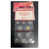 2002 uncirculated coin set. Denver