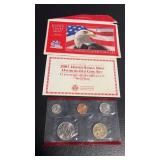 2003 uncirculated Denver mint coin set