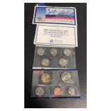 2002 Philadelphia uncirculated coin set