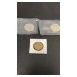 (2) Canadian Dollars ï¿½68&ï¿½69.  Plus 1-$1