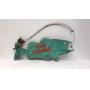 "Gone Fishing" Metal sign-approx 33" wide x 22"
