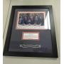 Five Presidents Photo w/ Signatures