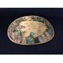 Vintage Sterling Silver & Abalone Belt Buckle