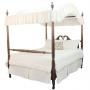 Vintage E. A. Clore Sons Inc. Queen Canopy Bed