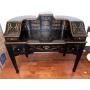 Vintage Chinoiserie Carlton Desk Writing Table
