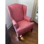 Vintage Pair of Wing Chairs
