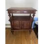 Vintage French Oak Server