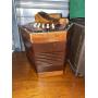 Vintage Brown Bastari Concertina M CG 30