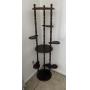 Vintage Three Tier Folding What Not Stand
