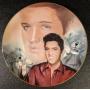 Elvis Presley Collector Plate - Teddy Bear - by