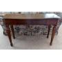 Vintage Italian Provincial Library Table
