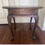 20th C. Mahogany Queen Anne Style Side Table