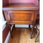 Vintage Sewing Table Cabinet